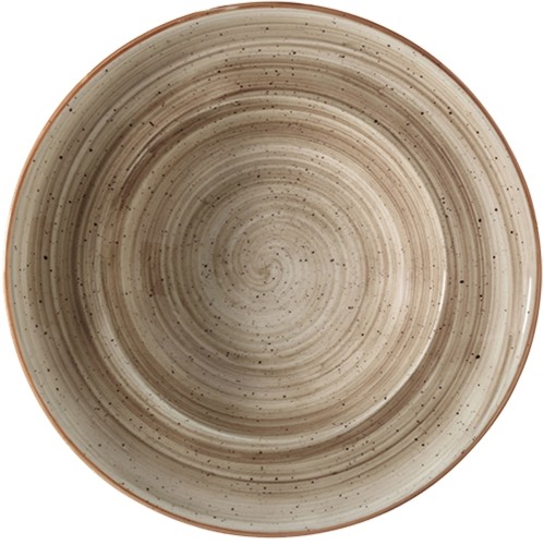 Terrain Gourmet Teller tief 27cm - Bonna Premium Porcelain