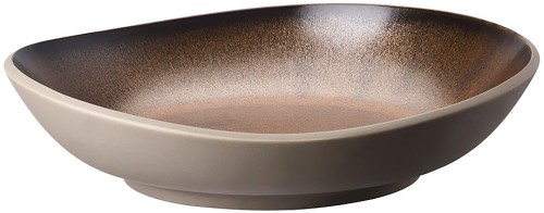 Rosenthal Teller tief 22 cm Junto Bronze