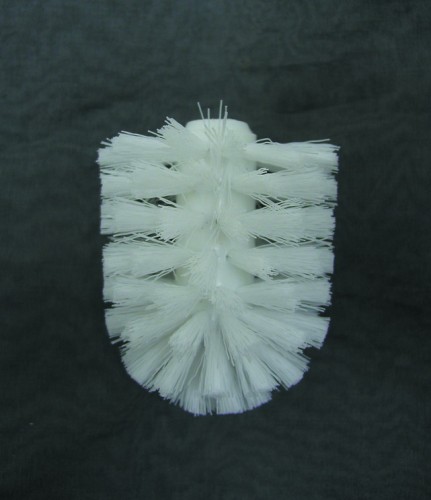 Kela Ersatz WC-Bürstenkopf Blank weiß 9cm 7,5cmØ