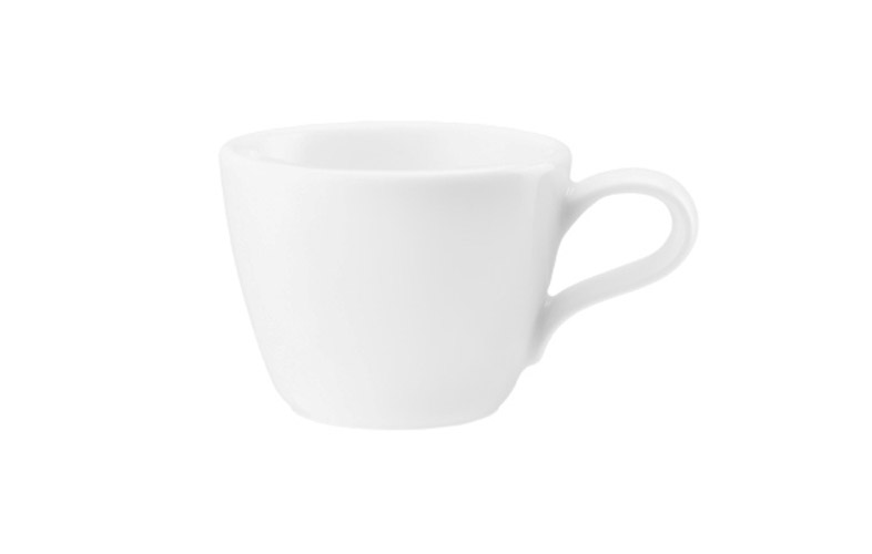 Seltmann obere Mocca-Tasse Form: Coup Fine Dining - uni weiss Kapazität: 0,08 l
