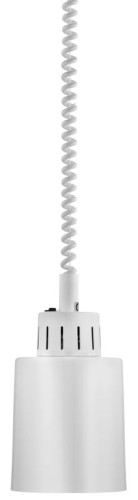 NEUMÄRKER Wärmeleuchte, weiß inkl. Infrarot-Leuchtmittel (weißes Licht) l 900 mm