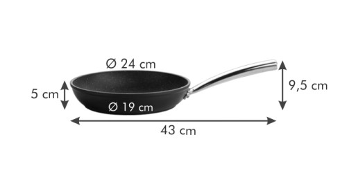 Bratpfanne PRESIDENT ø 24 cm