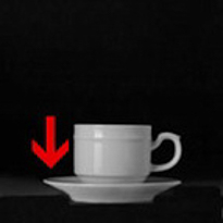 Espresso-/Moccauntertasse ALICE, Durchmesser:11 cm uni weiß, Henneberg