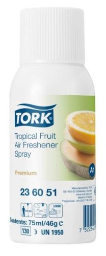 Tork Lufterfrischer Spray mit Fruchtduft Premium