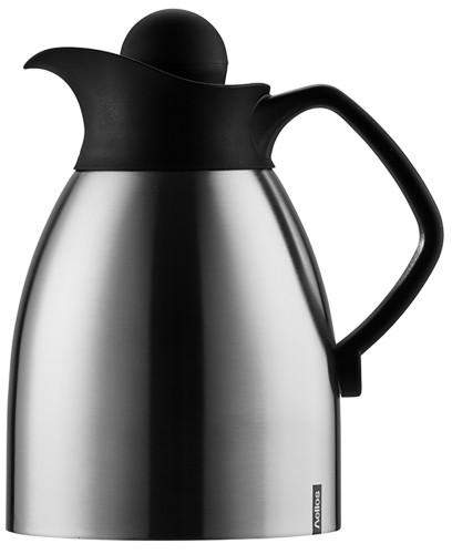 Helios Edelstahl-Isolierkanne Enduro 1,0 l