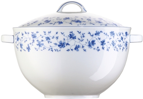 Arzberg Terrine 2,65l FORM 1382 BLAUBLÜTEN