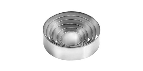 Runde Ausstechformen DELÍCIA, 6 St.