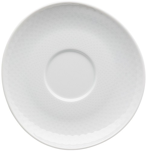 Rosenthal Kombi-Untertasse Junto Weiss