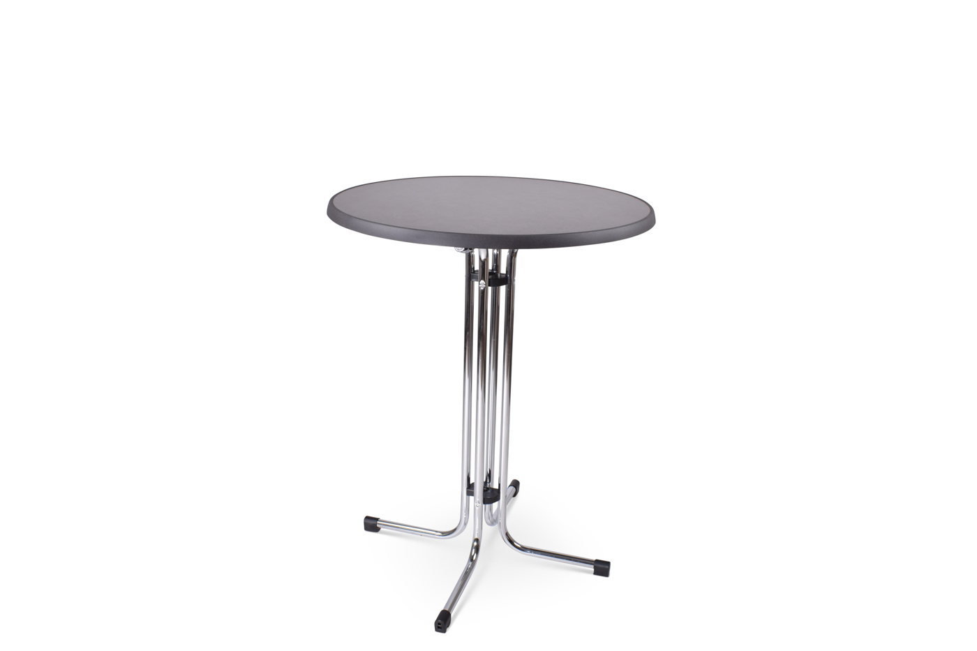 Stehtisch MARS Pizarra/ Chrom Durchmesser: 85cm, Höhe: 109cm