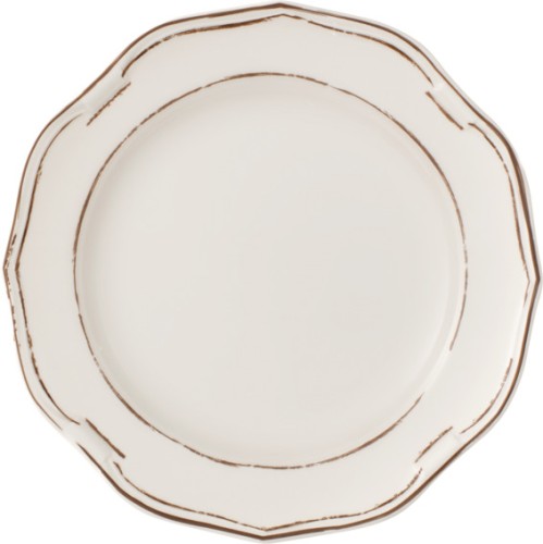 Villeroy & Boch Teller flach, 24 cm Durchmesser, Serie La Scala Patina