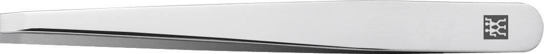 Pinzette, gerade, 9 cm, Silber, Serie: Classic Inox. Marke: ZWILLING
