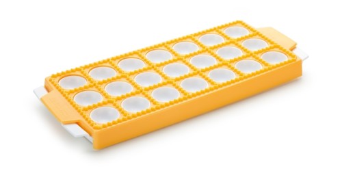 Form für runde Raviolini DELÍCIA, 21 St.