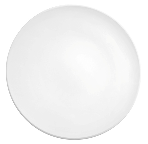 Seltmann Servierplatte rund flach 33 cm, Form: Life, Dekor: 00003