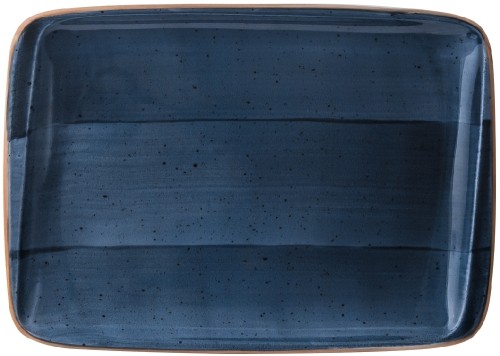 Aura Dusk Moove Platte 23 x 16cm * - Bonna Premium Porcelain