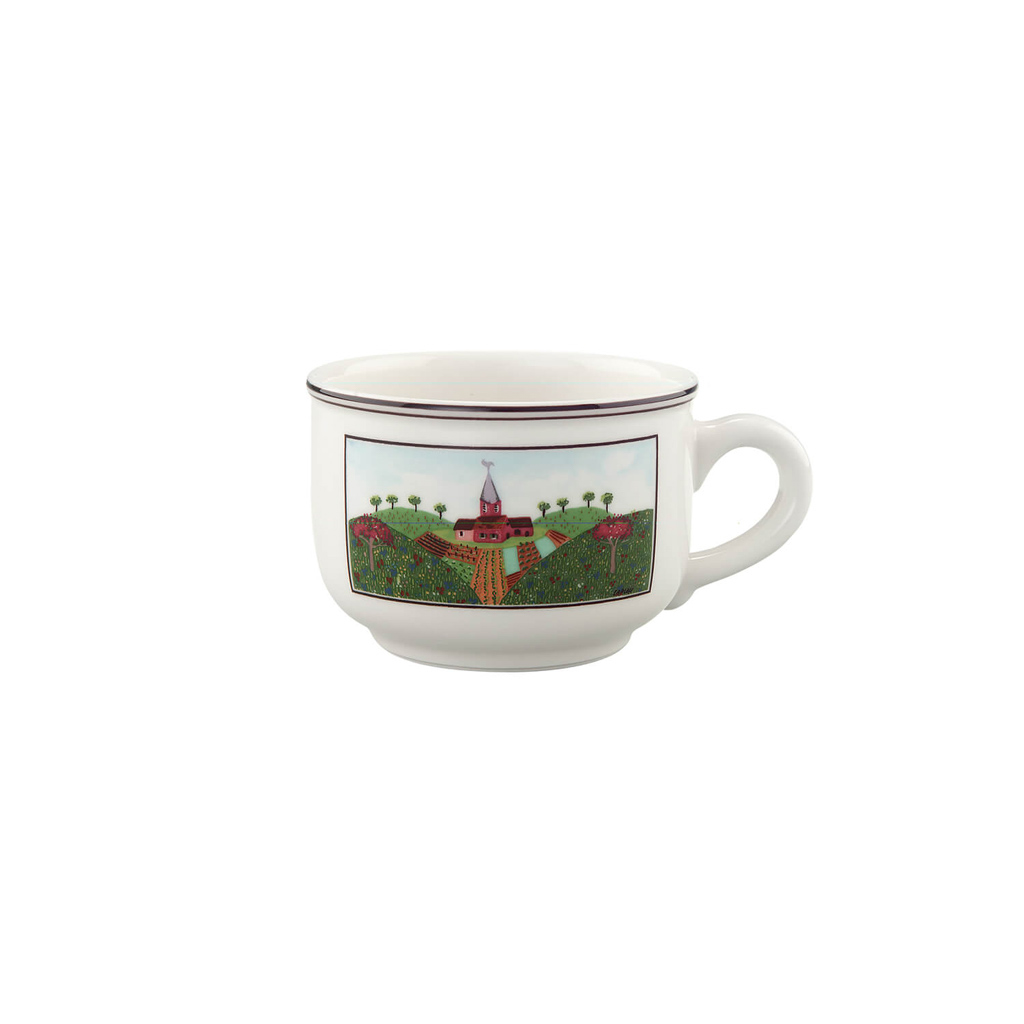 Villeroy und Boch Teeobertasse - Maße: 11,3 x 8,5 x 6 cm / Ser.: Design Naif