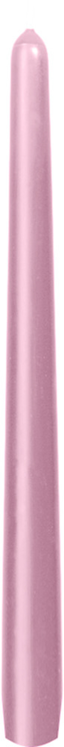 DUNI Leuchterkerzen 250x22mm mellow rose 50 Stück