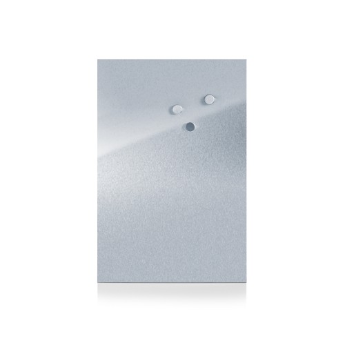 Zeller Magnettafel, Edelstahl 600x400x11 mm