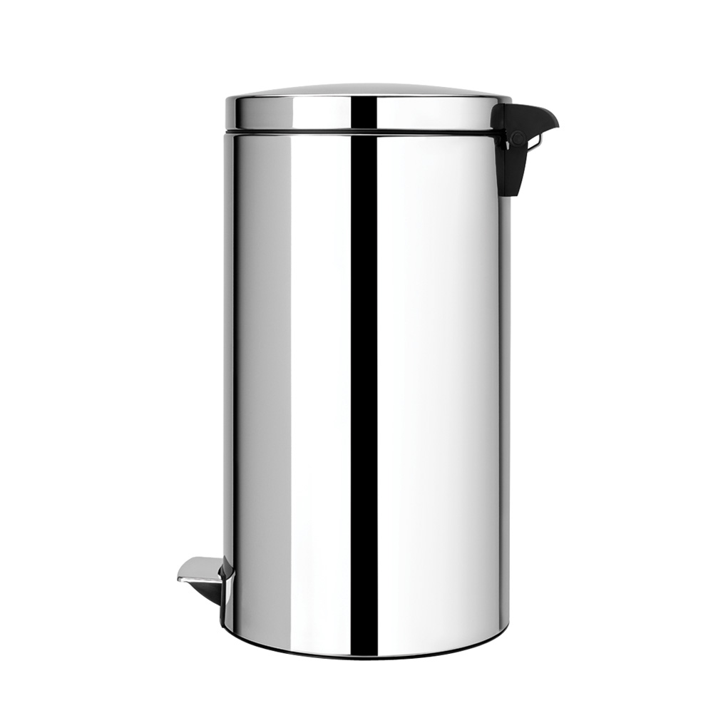 Brabantia Treteimer 45 L mit Kunststoffeinsatz Brilliant Steel