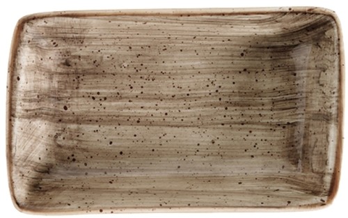Aura Terrain Moove Rechteckschale 16 x 9cm * - Bonna Premium Porcelain