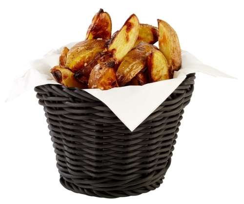 Korb SERENADO, rund Ø 13 cm, H: 10 cm, Polypropylen