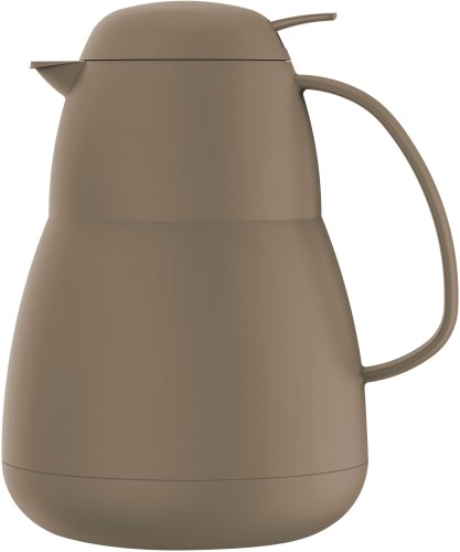 Helios Isolierkanne Zeo 1,0 l warm grey