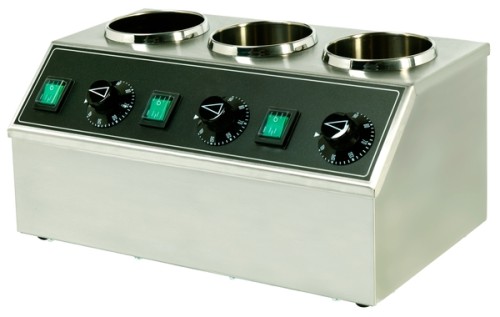 NEUMÄRKER Schoko-Creme Wärmer III Warmhalten von Nuss-Nougat-Cremes 400 x 220 x 200 mm