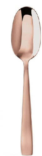 Sambonet Flat Edelstahl/PVD Kupfer Mokkalöffel