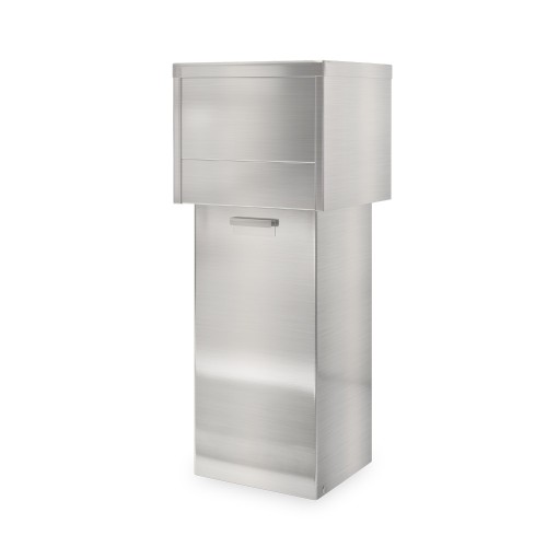 ETHERNASOLID® Mobiler Abfallbehälter, fahrbar