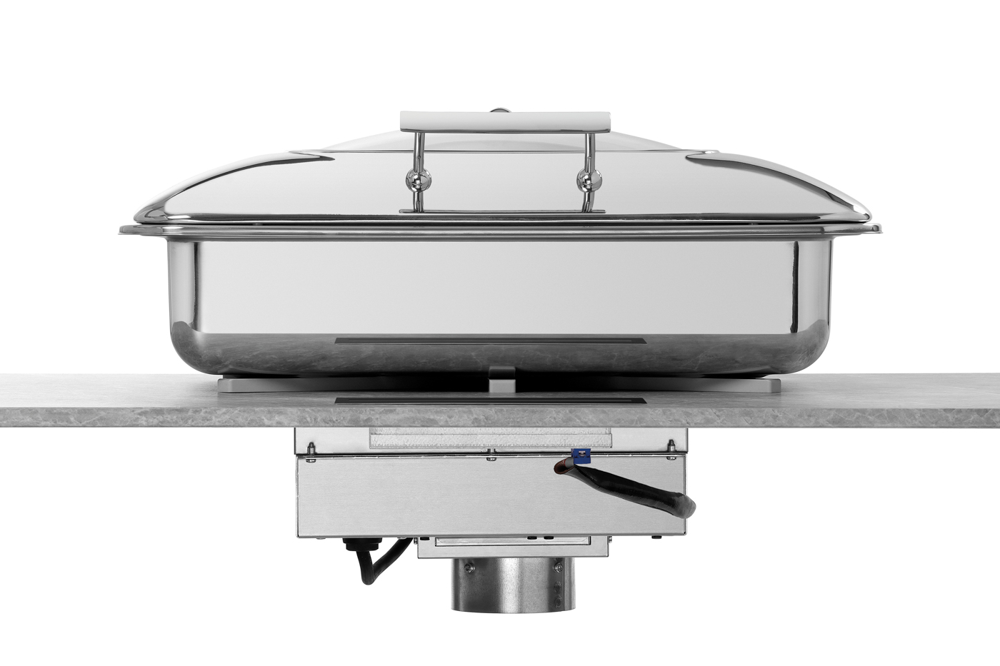 Bartscher Induktionswarmhaltesystem IWS650 |Überhitzungsschutz: Ja | Maße: 39 x 39 x 9,6 cm.Gewicht: 10 kg
