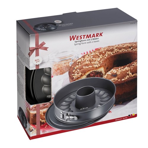 Westmark Springform »Back Profi«, Set mit 2 Böden, ø 26 cm