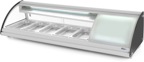 HENDI Sushi Vitrine - Inhalt: 63 Liter - 230 V - 160 W - 1307x450x(H)330 mm