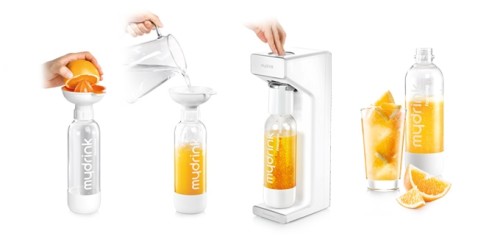 Trinkwassersprudler myDRINK