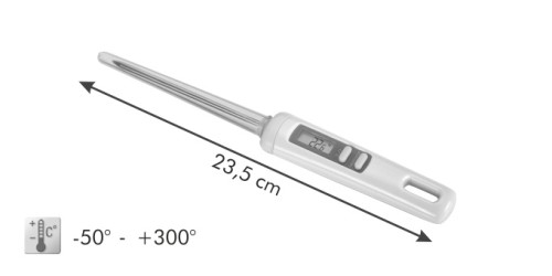Digitales Thermometer DELÍCIA