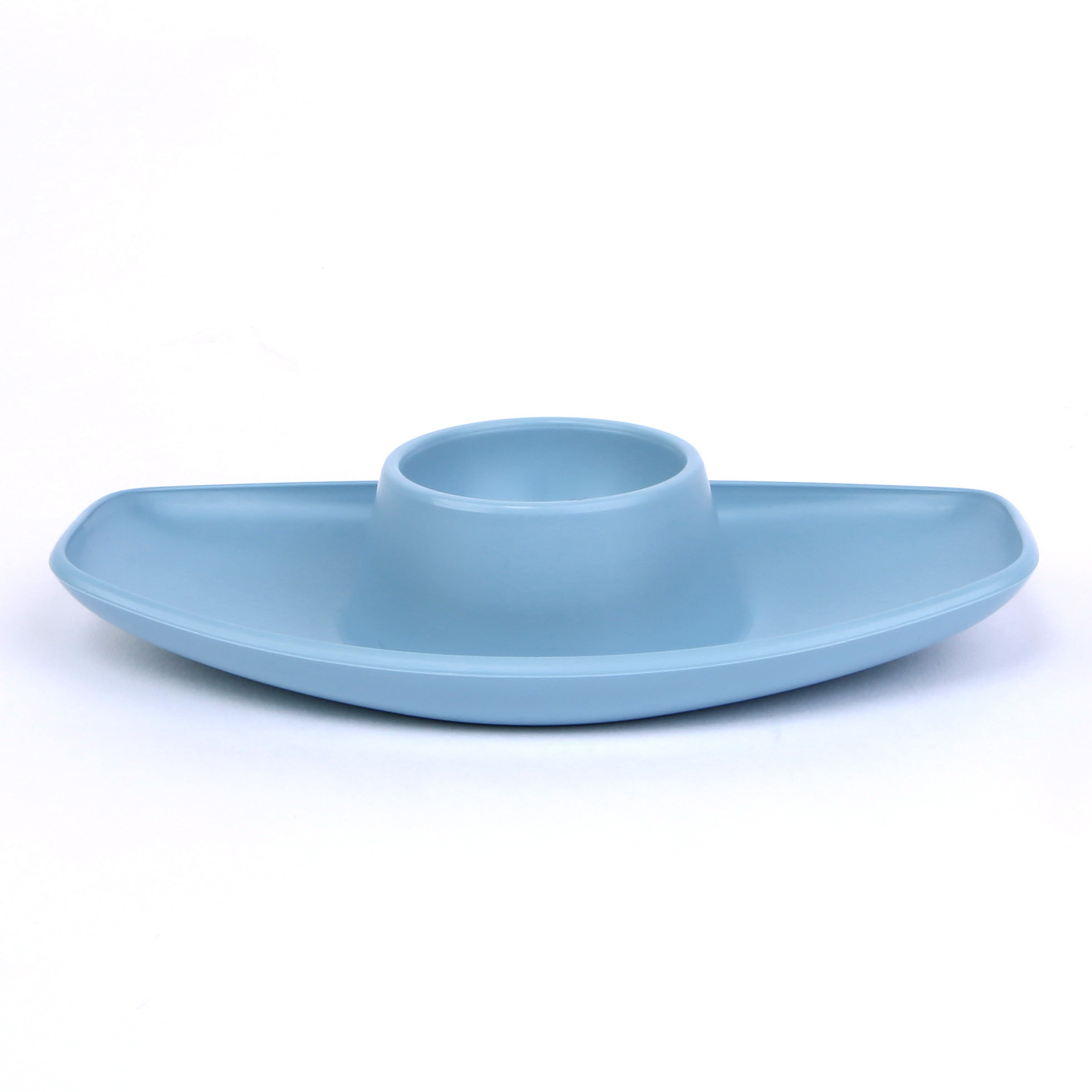 vaLon Zephyr Eierbecher aus schadstofffreiem Kunststoff in der Farbe pastellblau.