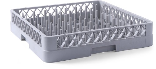 HENDI Geschirrspülkorb Teller - 500x500x(H)100 mm