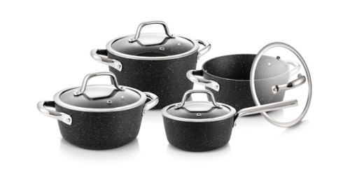 Topfset PRESIDENT Stone, 8-teilig