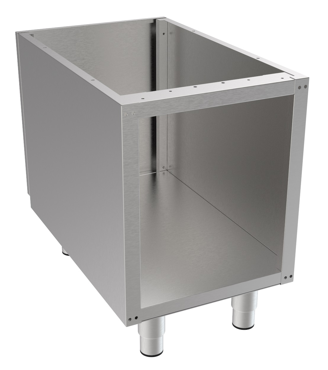 SARO Untergestell Tischmodell 400 x 700 x 590 mm Made in Europe - Gewicht: 21,6 kg - Maße: B 400 x T 700 x H 590 mm