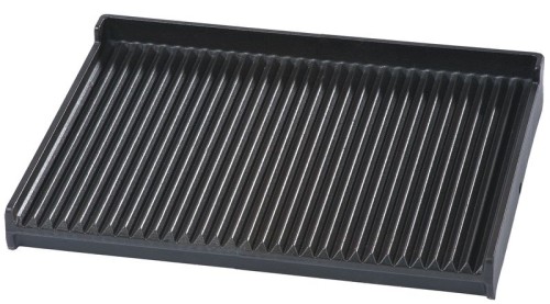NEUMÄRKER Geriffelte untere Grillplatte für Multi Kontakt Grill II