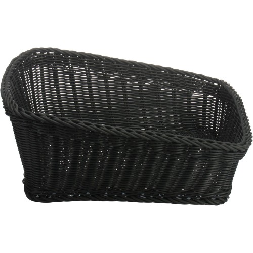 Westmark Präsentationskorb eckig, 52 x 50 x 14/24 cm, schwarz