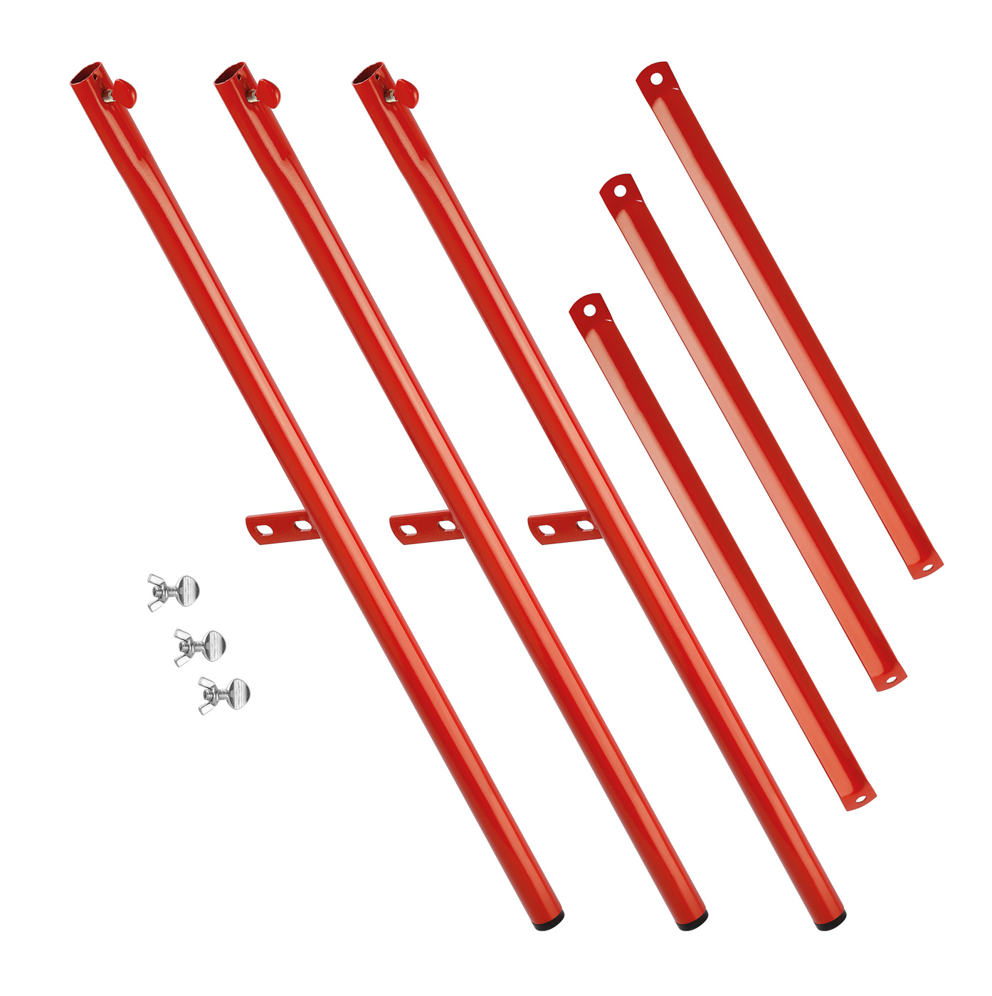 Bartscher Dreibein Paella 3K500 | Material: Stahl,Lackiert | Maße: 2,5 x 2,5 x 75,0 cm. Gewicht:1,9 kg