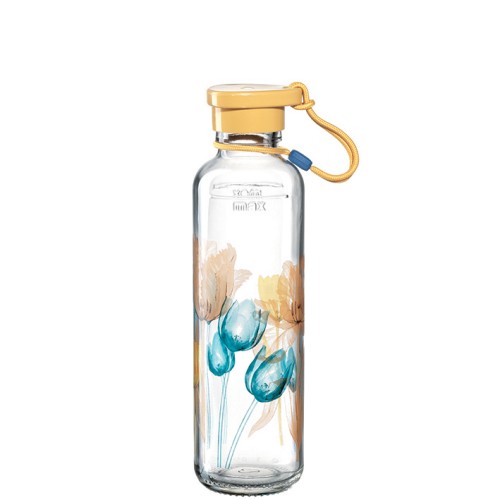 GK/Flasche 0,5l sand Flower - Leonardo