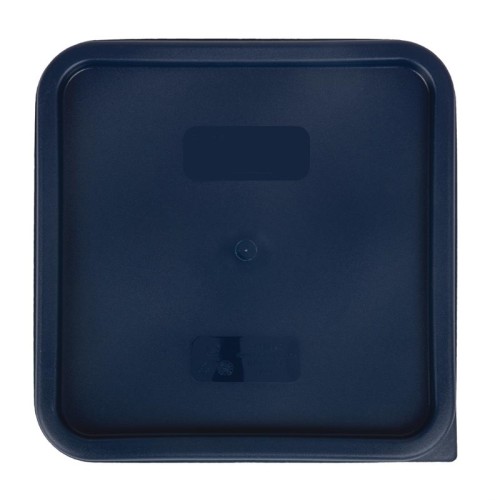 Cambro Deckel für Lebensmittelbehälter blau. Passt auf 11,4L, 17,4L und 20,8L Behälter. Passt auf 11,4L, 17,2L und