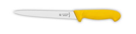 Filiermesser 18 cm, gelb Giesser - Made in Germany