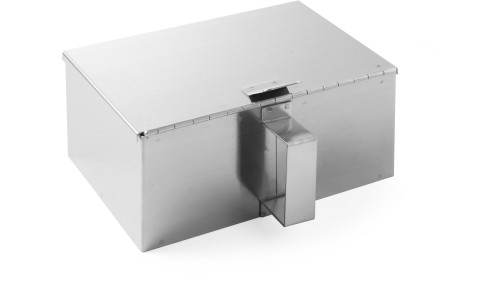 HENDI Aschsammler - 210x140x(H)90 mm