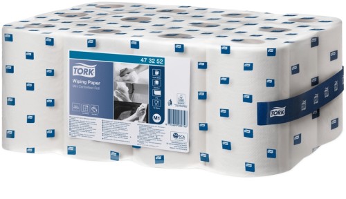 Tork Mehrzweck Papierwischtücher Wischen Mini Innenabrollung