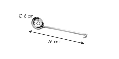 Schöpflöffel GrandCHEF ø 6 cm, 0.05 l