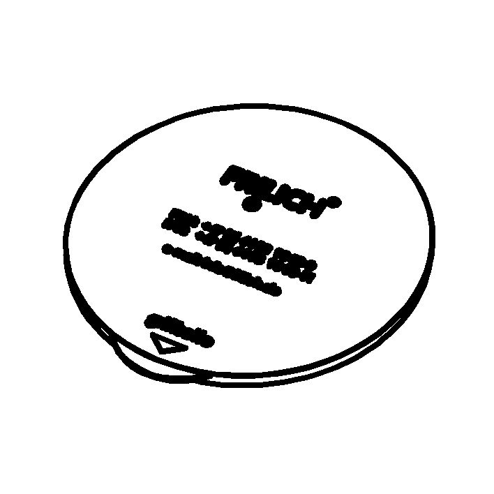 ACCESSOIRE Deckel/Haube Gute-Nacht-Deckel für Müslibar Flöte 1,5 Liter, aus Kunststoff, farblos zum Verschließen