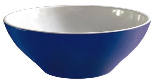 Ornamin Schüssel 154 blau/weiss 2700ml