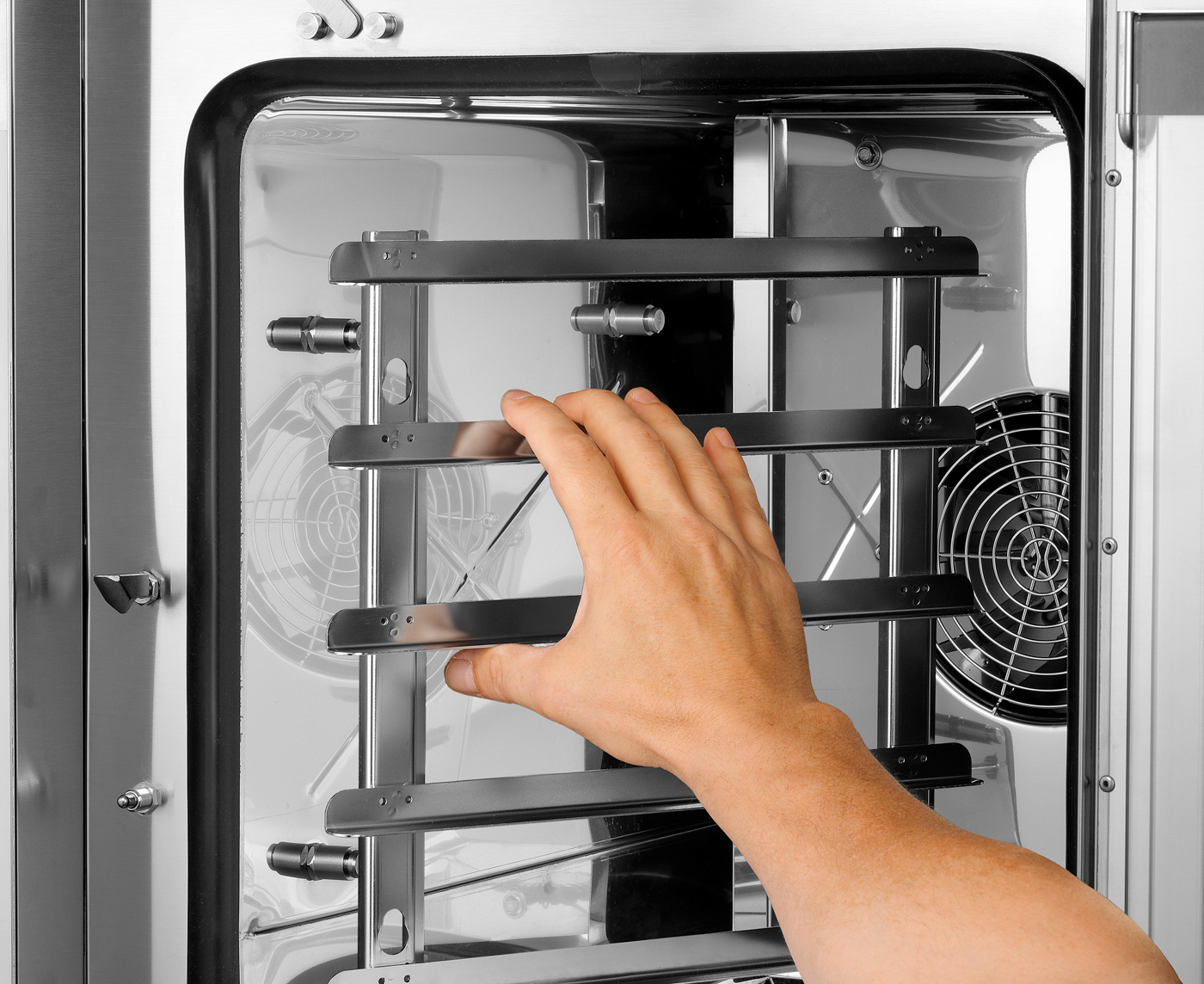 Bartscher Kombidämpfer Silversteam 5230M |Temperaturbereich bis: 280 °C | Maße: 62 x 78 x67,5 cm. Gewicht: 57,2 kg