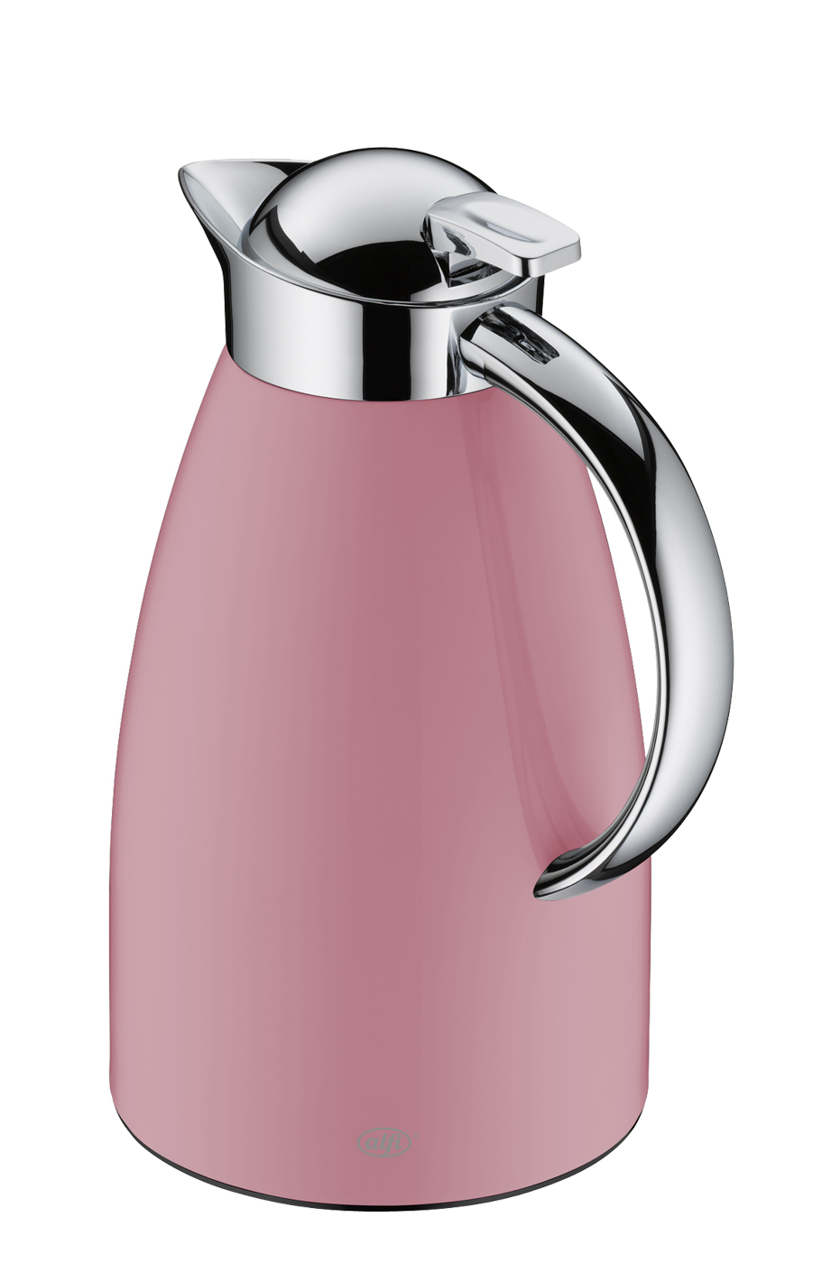 Isolierkanne Signo romantic rose mat 1,0 l; funktionaler Alltagsbegleiter; hochwertiger Edelstahl mit Hartglaseinsatz; hält 12 h heiß